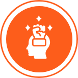 Empowerment symbol with fist