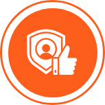 User support and feedback icon